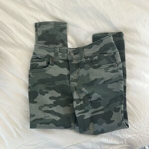 Camo Jeans Girls size 6